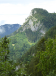 Falkenstein mit Frauen- und Herrengrotte 